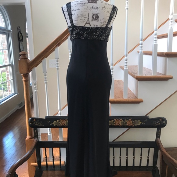 Cameron Blake Mon Cherie Beaded Evening Dress - Picture 4 of 9